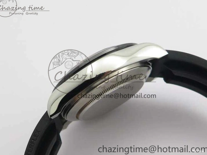 MiroTime 0316 SmartChoice Daytona 116519LN JH Best Edition Black Dial Crystal Markers On Rubber Strap A4130 (Free XS Rubber Strap) 3558